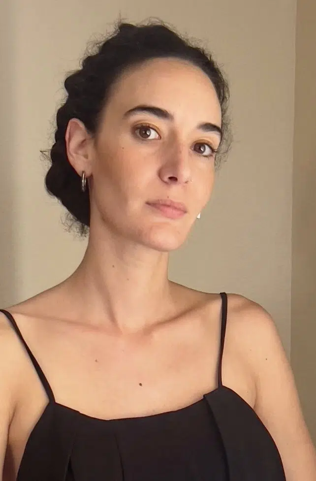 Equipo Docente 25 Violeta Calle, profesora del Máster en Sexología